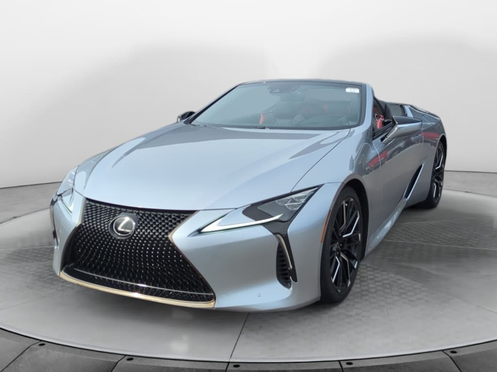 Used 2022 Lexus LC 500 Convertible