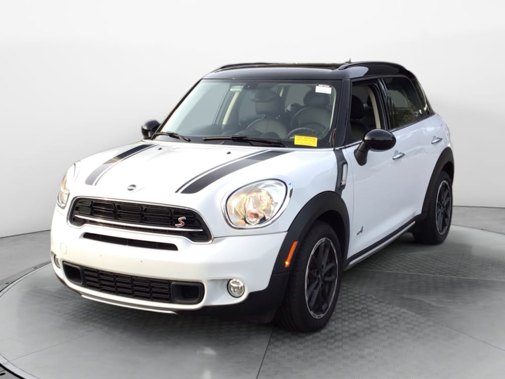 Used 2016 MINI Countryman Cooper S SUV