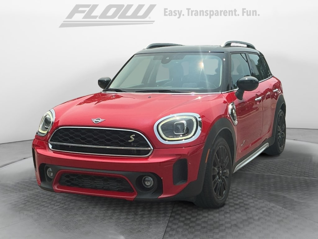 Certified 2023 MINI PHEV Countryman Cooper SUV