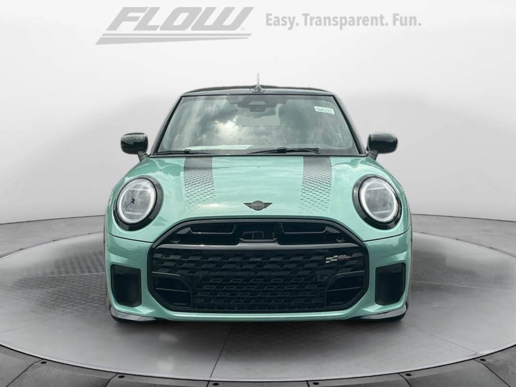 New 2026 MINI Convertible Iconic Convertible