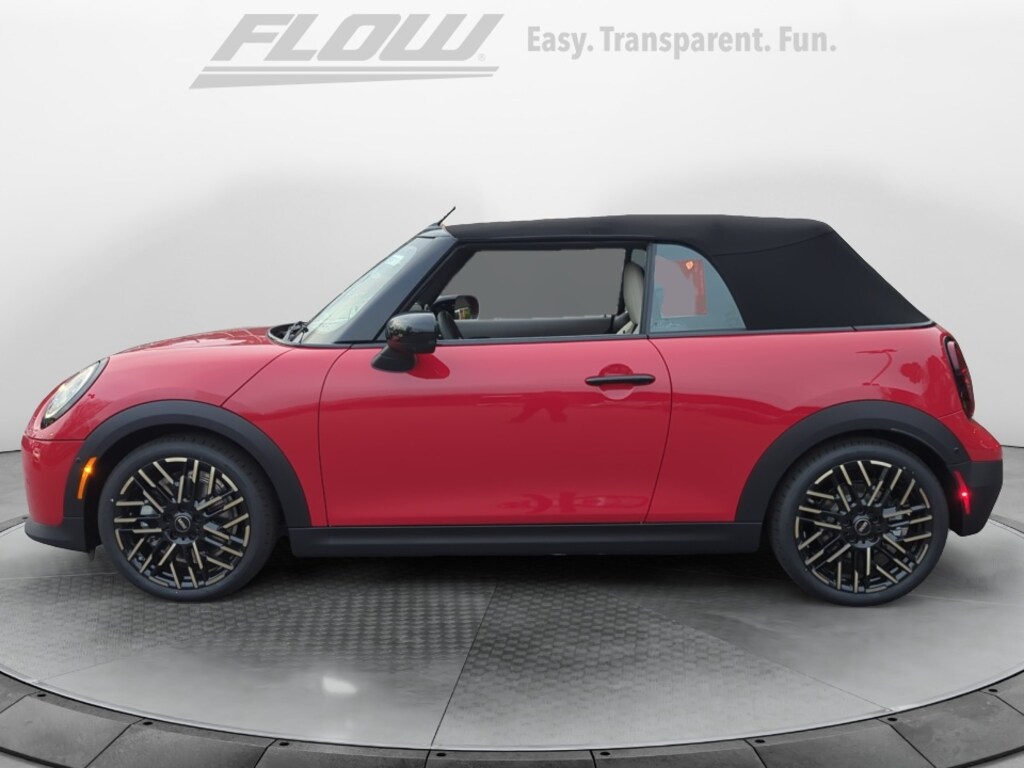 New 2026 MINI Convertible Iconic Convertible