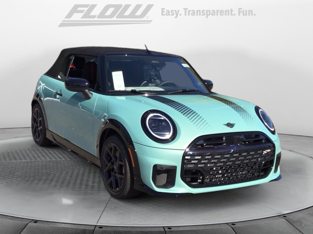 New 2026 MINI Convertible Iconic Convertible