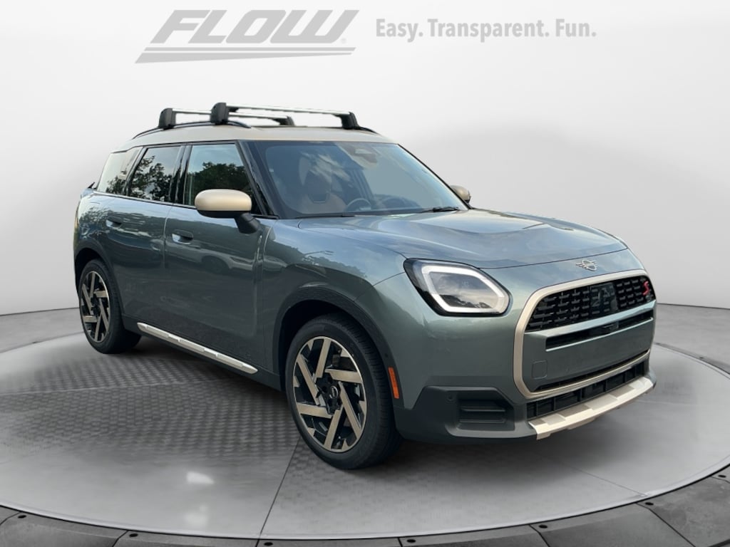 New 2027 MINI Countryman Iconic SUV