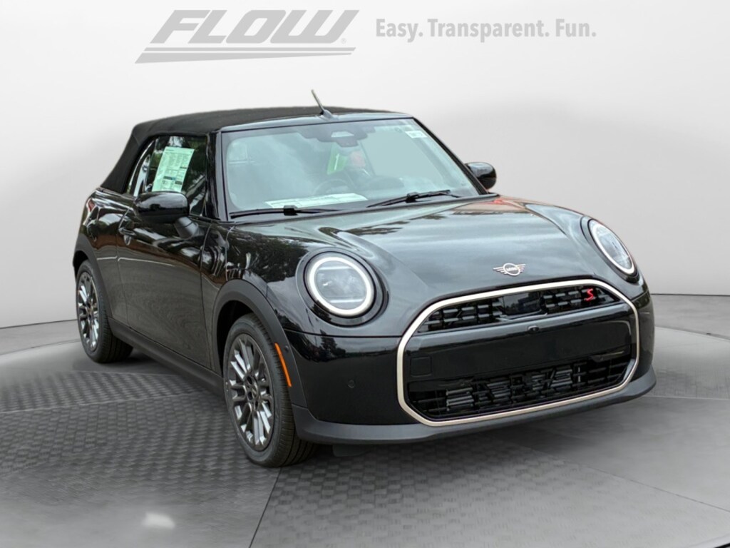 New 2026 MINI Convertible Iconic Convertible