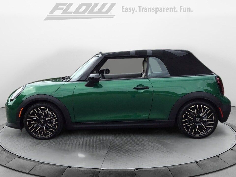 2026 Mini Cooper Convertible Iconic photo 4