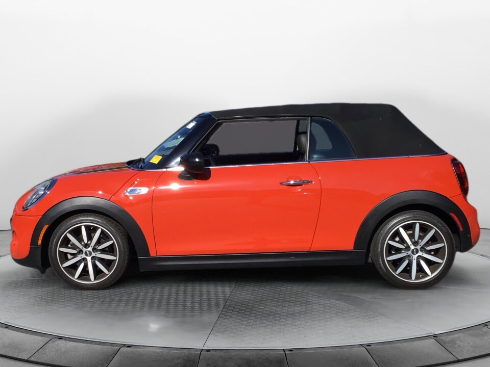 2021 Mini Cooper Convertible S photo 4