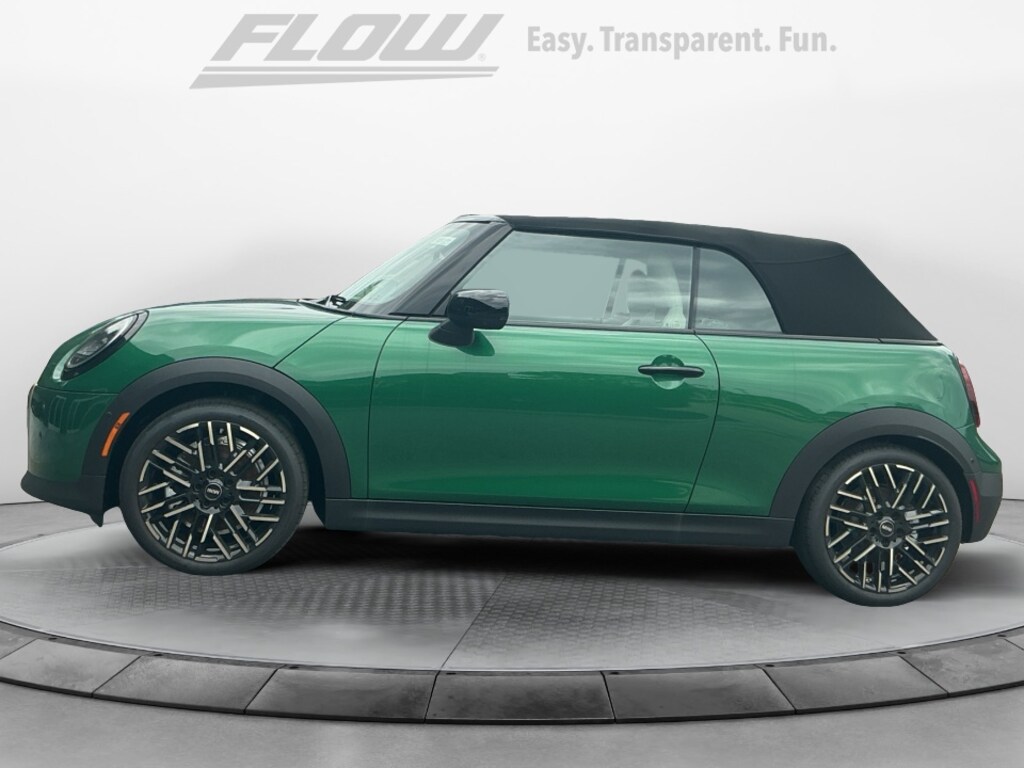 New 2026 MINI Convertible Iconic Convertible