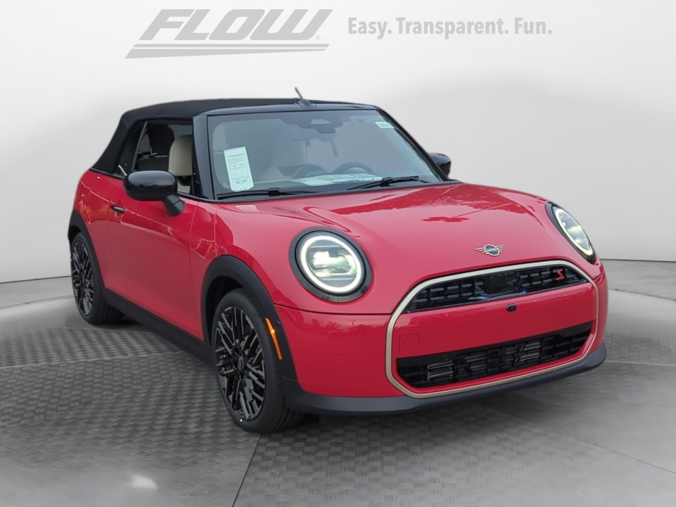 2026 MINI Convertible S's photo