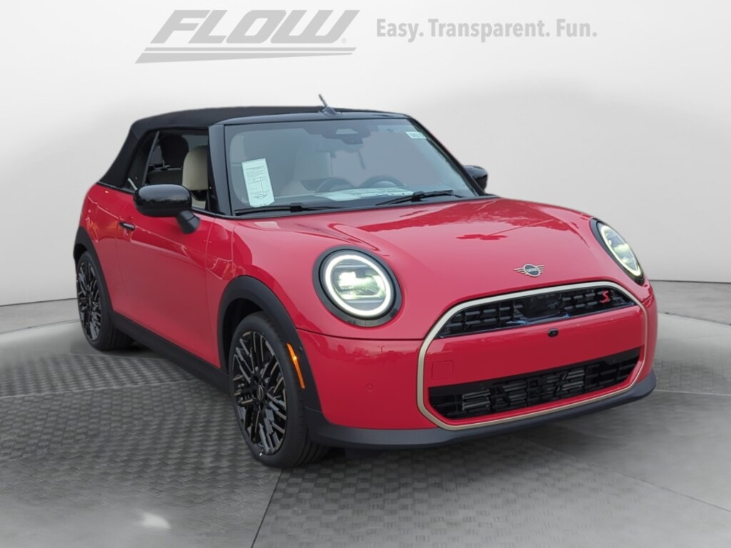 New 2026 MINI Convertible Iconic Convertible