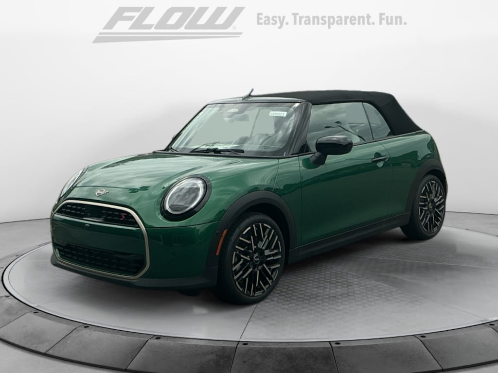 New 2026 MINI Convertible Iconic Convertible