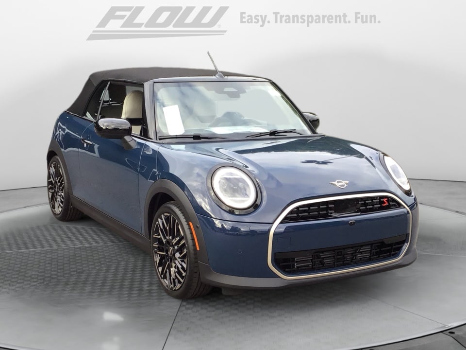 2026 MINI Convertible S's photo
