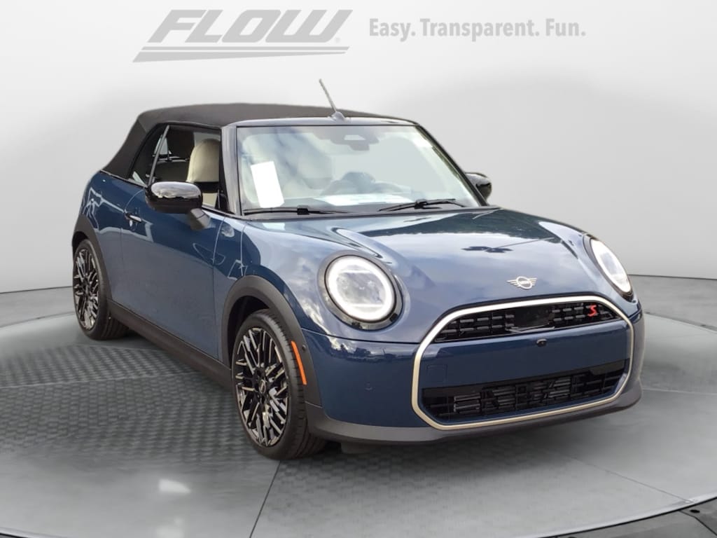 New 2026 MINI Convertible Iconic Convertible
