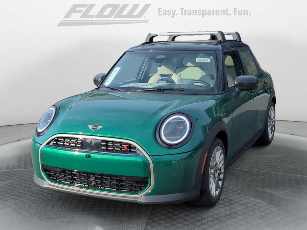 New 2026 MINI 4 Door Iconic Hatchback
