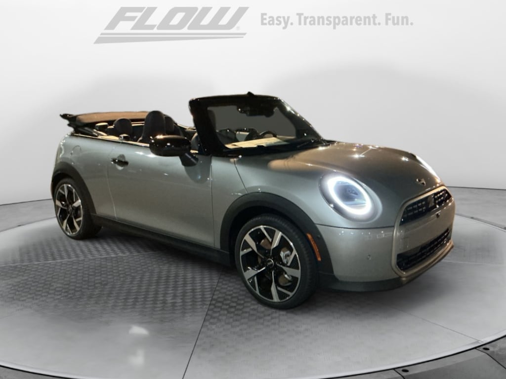 New 2026 MINI Convertible Iconic Convertible