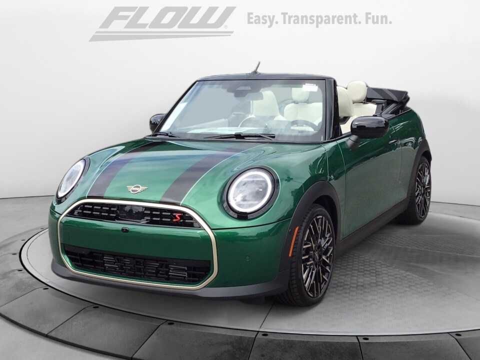 2026 Mini Cooper Convertible Iconic photo 3