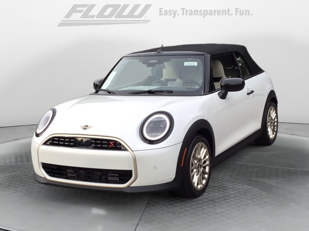 New 2026 MINI Convertible Signature Plus Convertible