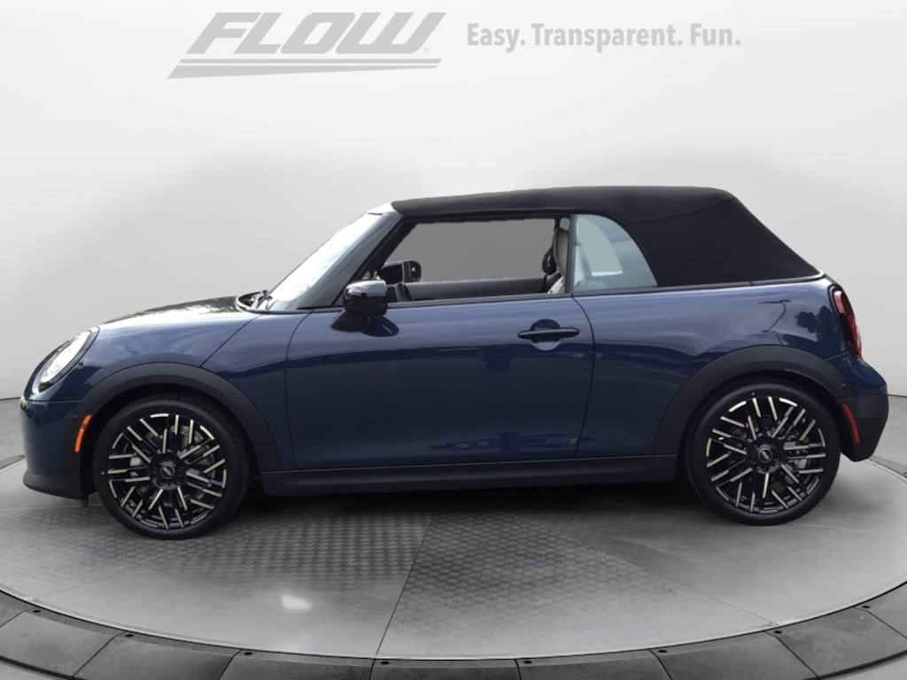 New 2026 MINI Convertible Iconic Convertible