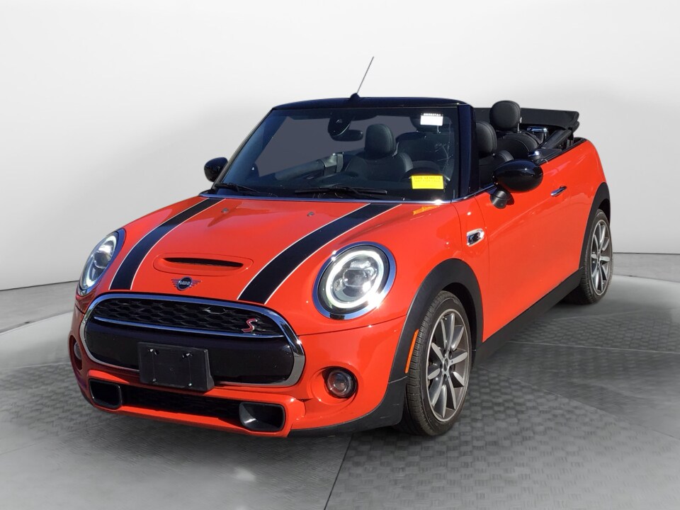 2021 Mini Cooper Convertible S photo 3
