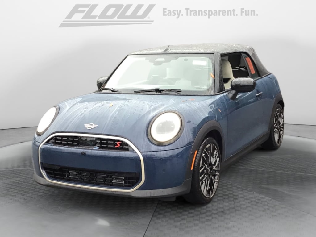 New 2026 MINI Convertible Iconic Convertible