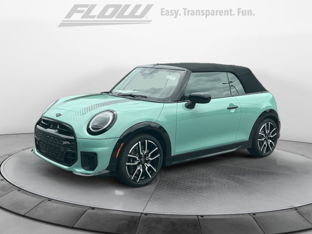 New 2026 MINI Convertible Iconic Convertible