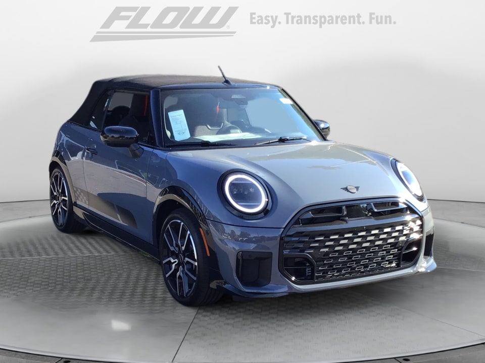 2026 MINI Convertible Iconic