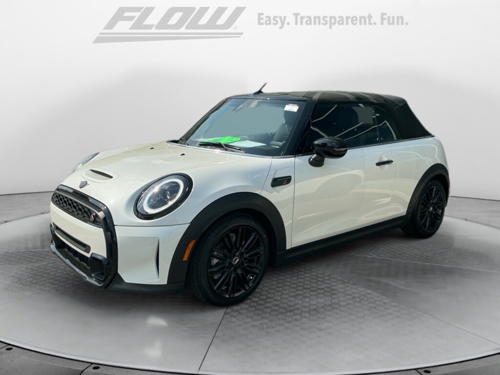 Certified 2023 MINI Convertible Cooper S Convertible