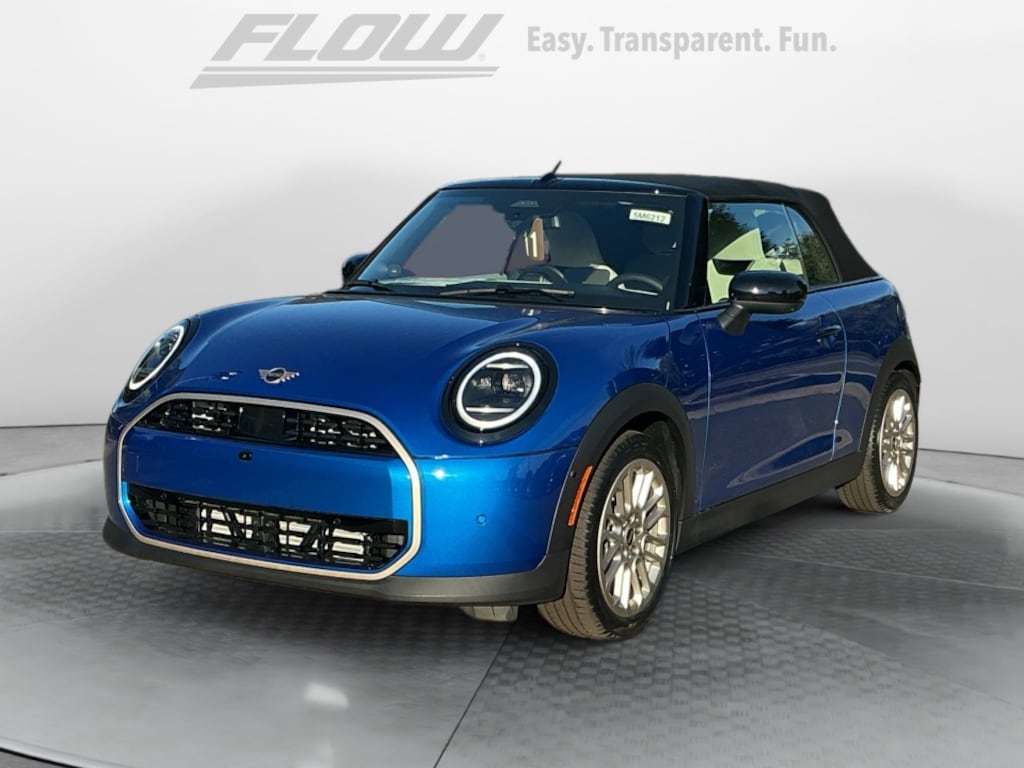 New 2026 MINI Convertible Iconic Convertible