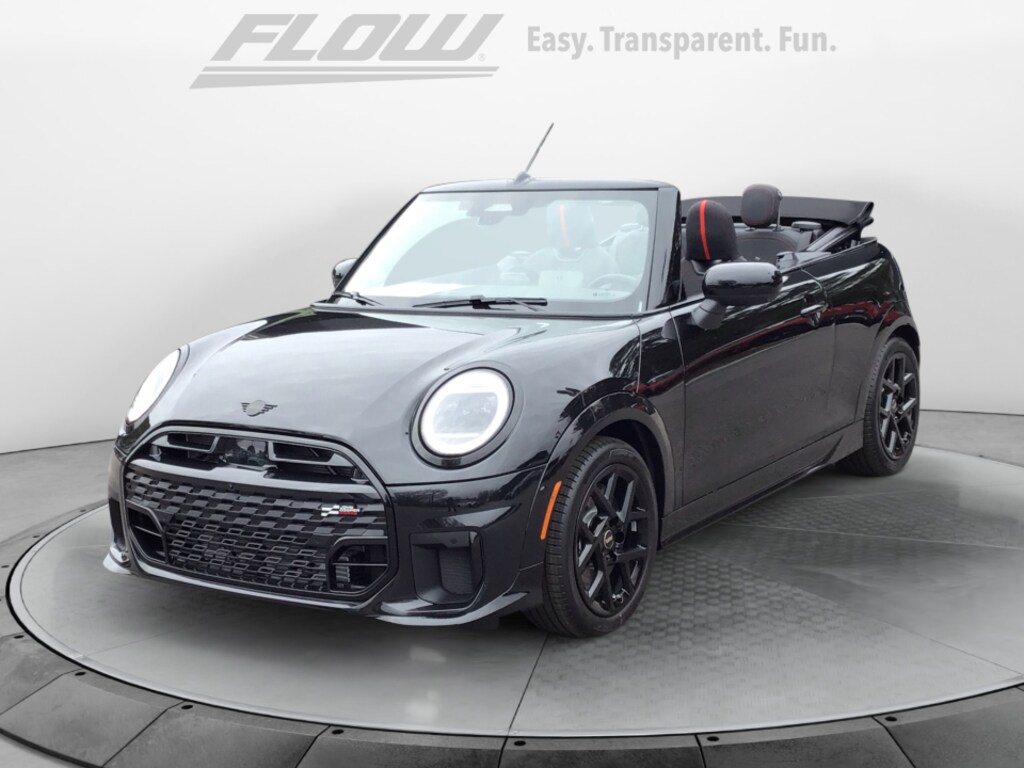 New 2026 MINI Convertible Iconic Convertible
