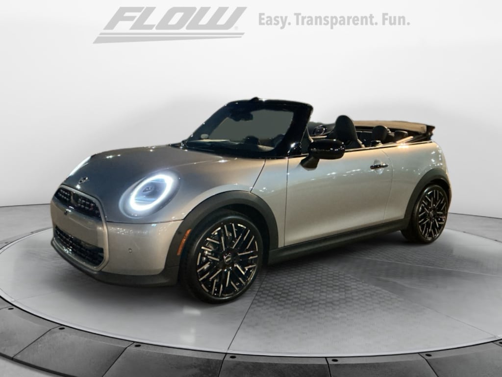 New 2026 MINI Convertible Iconic Convertible