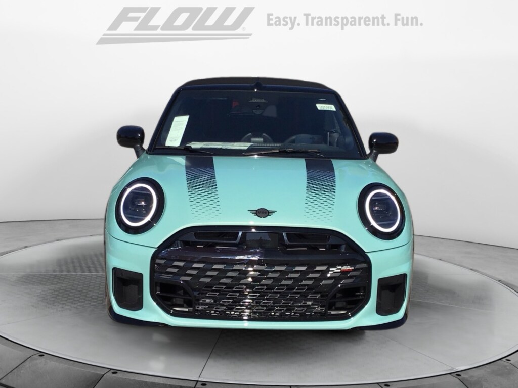 New 2026 MINI Convertible Iconic Convertible