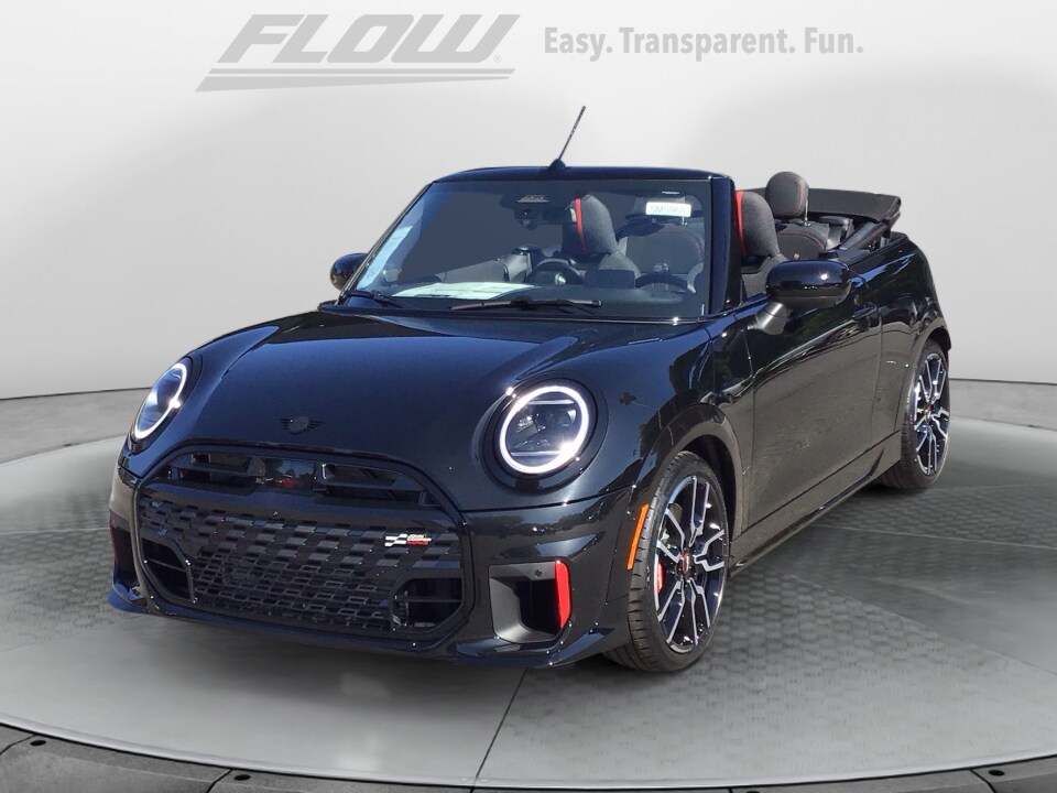 2026 Mini Cooper Convertible Iconic photo 3