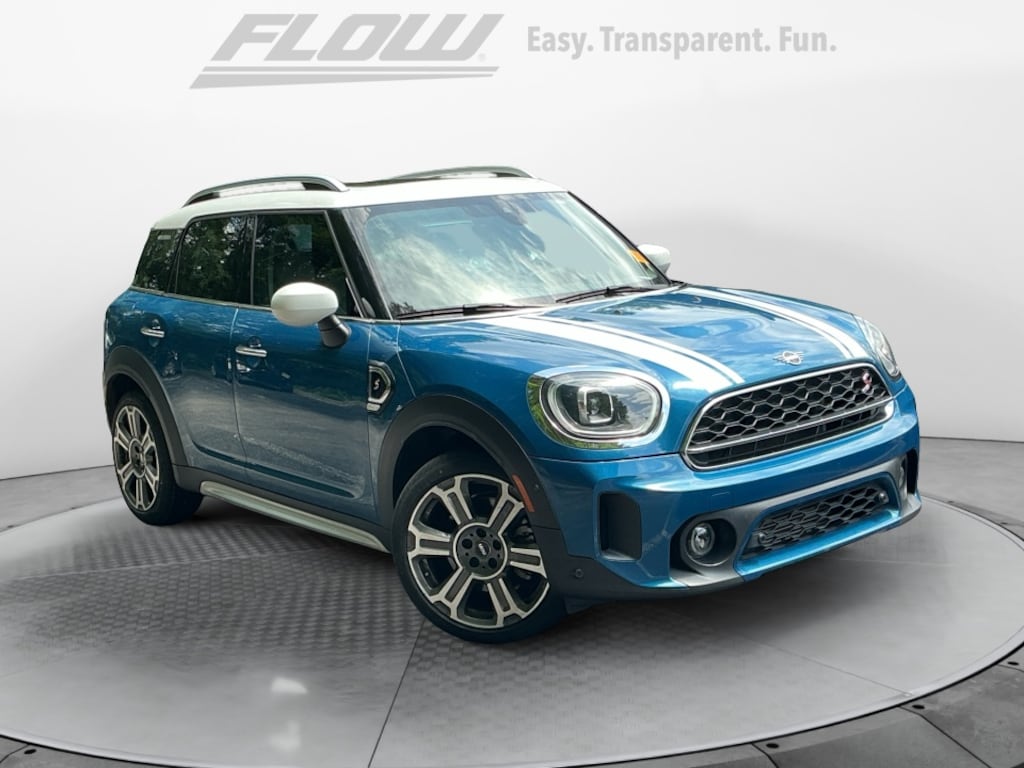Certified 2024 MINI Countryman Cooper S SUV