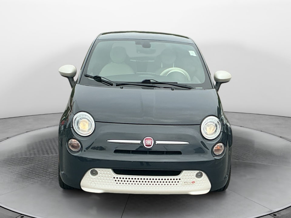 Used 2016 FIAT 500e Battery Electric with VIN 3C3CFFGE8GT193130 for sale in Raleigh, NC