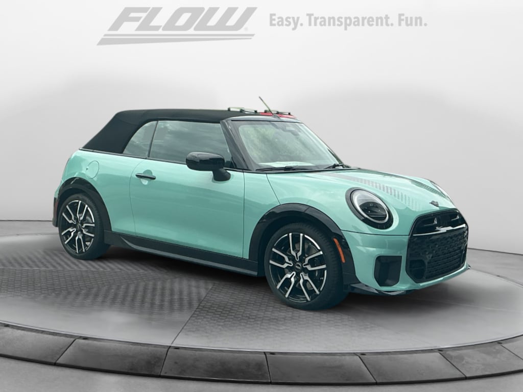 New 2026 MINI Convertible Iconic Convertible