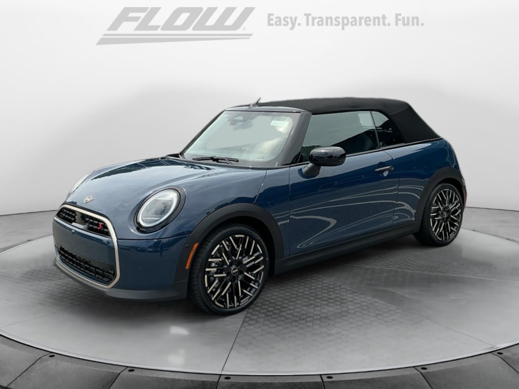 New 2026 MINI Convertible Iconic Convertible