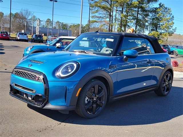 Certified 2024 MINI Convertible S with VIN WMW43DL04R3S23467 for sale in Raleigh, NC