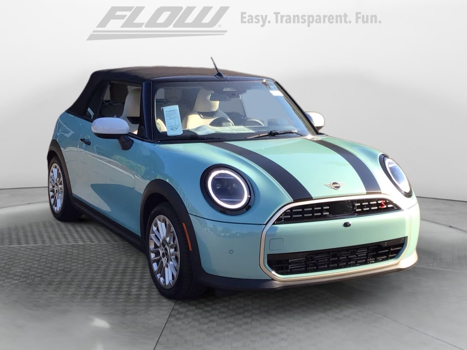 2026 MINI Convertible Iconic