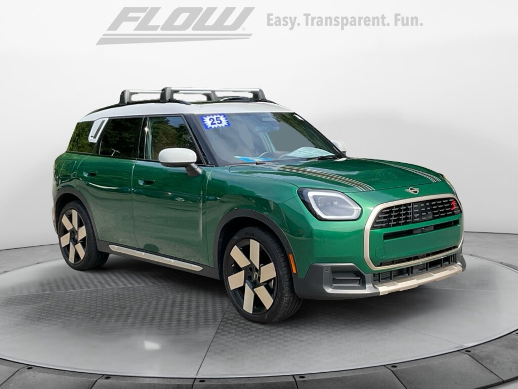 Certified 2025 MINI Countryman S SUV