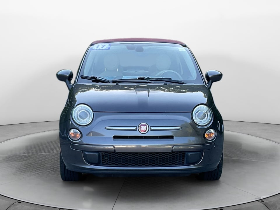 Used 2017 FIAT 500c Pop with VIN 3C3CFFLRXHT580353 for sale in Raleigh, NC