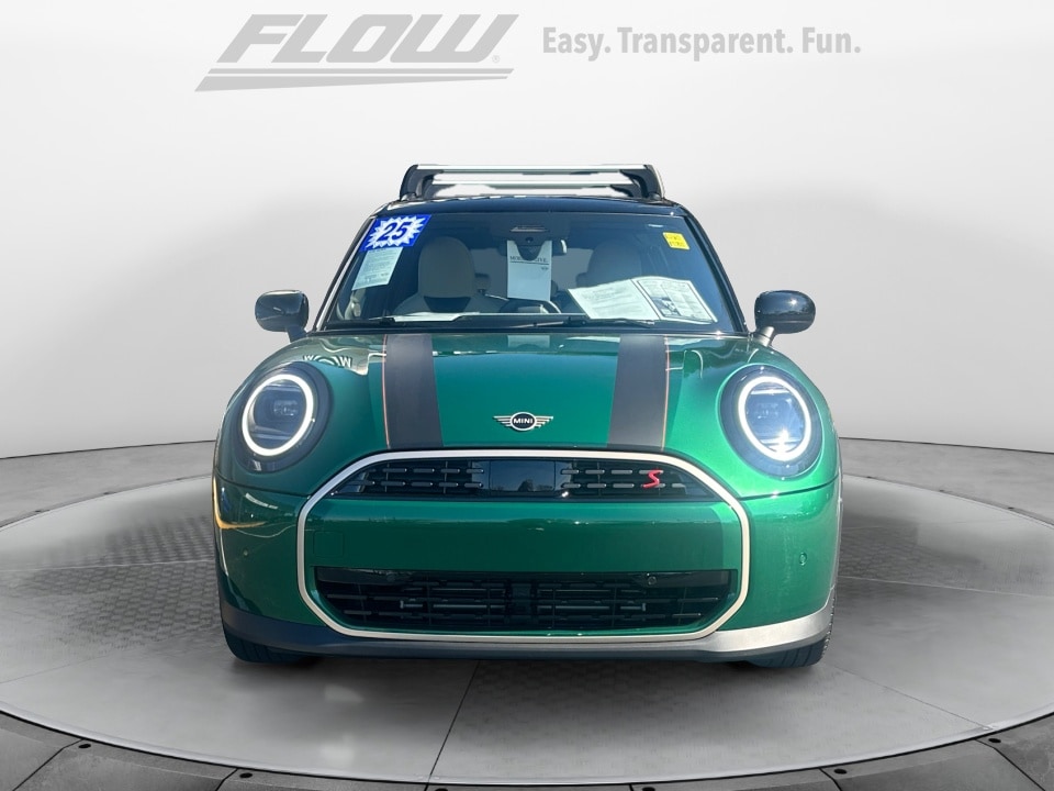 Certified 2025 MINI Hardtop 4 Door S with VIN WMW53GD02S2W35578 for sale in Winston Salem, NC
