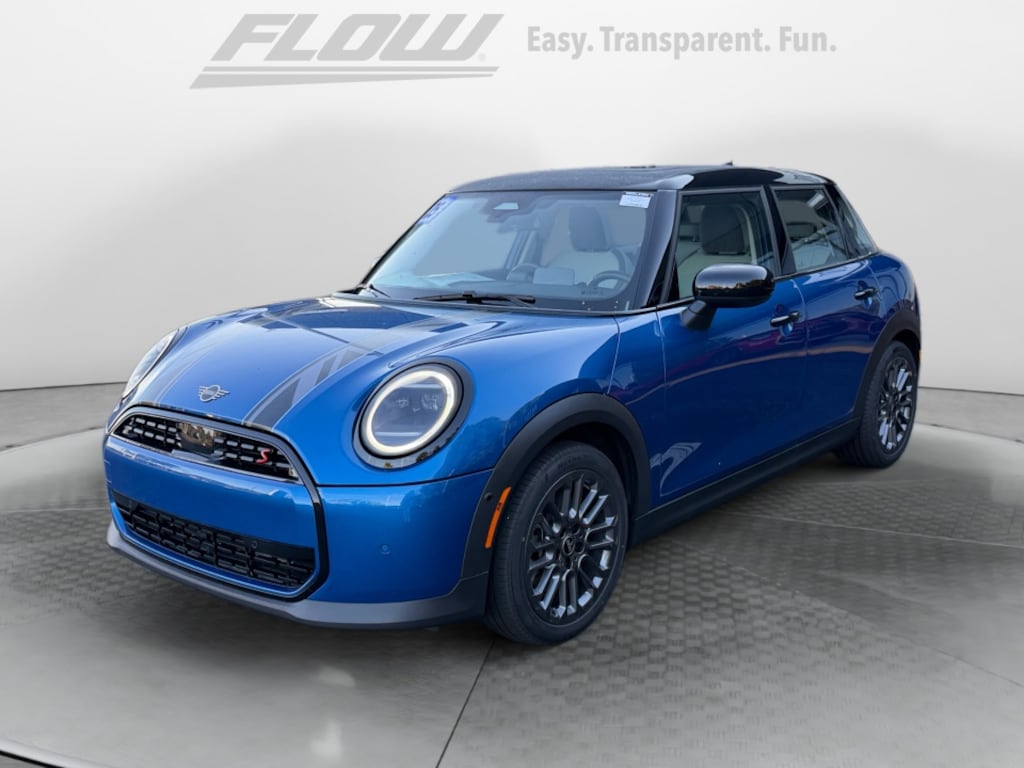 Certified 2025 MINI Hardtop Cooper S Hatchback