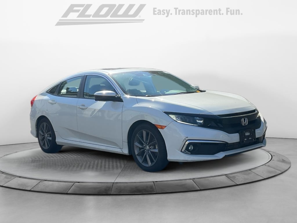 Used 2019 Honda Civic EX Sedan
