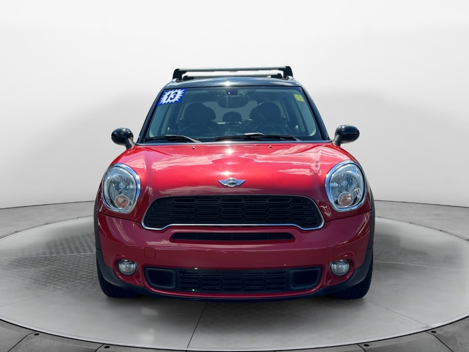 Used 2013 MINI Countryman Countryman S with VIN WMWZC3C51DWP21581 for sale in Raleigh, NC
