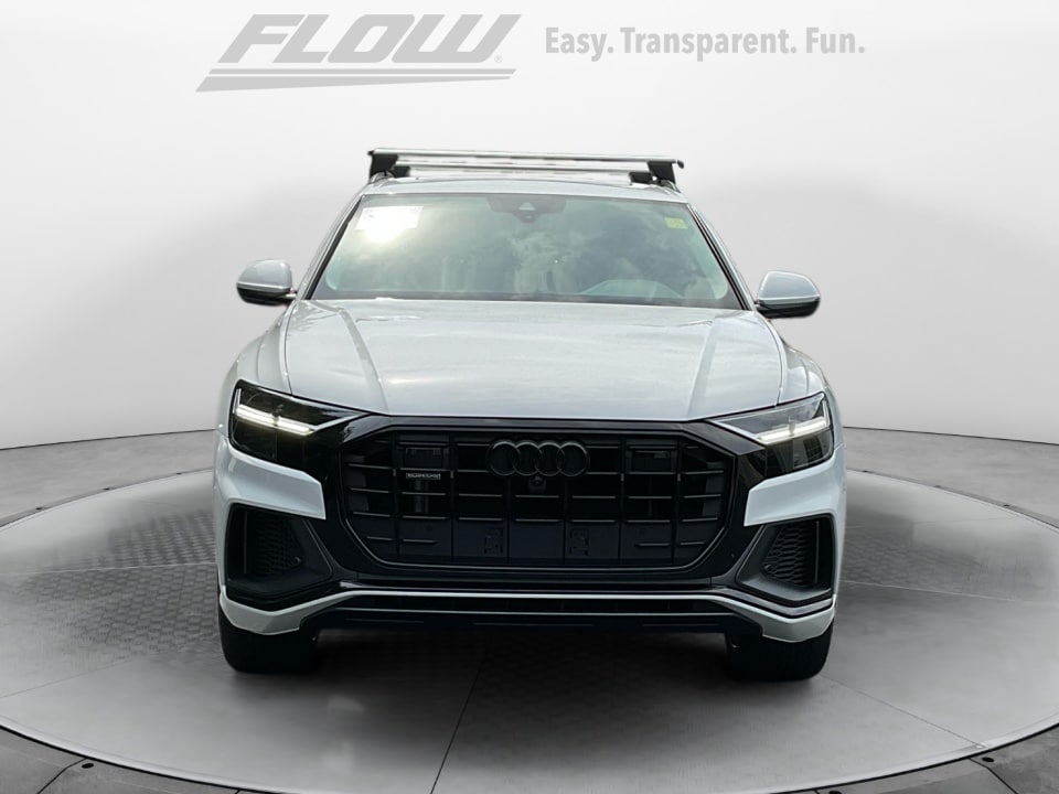 Used 2022 Audi Q8 Premium Plus with VIN WA1EVBF18ND034183 for sale in Raleigh, NC