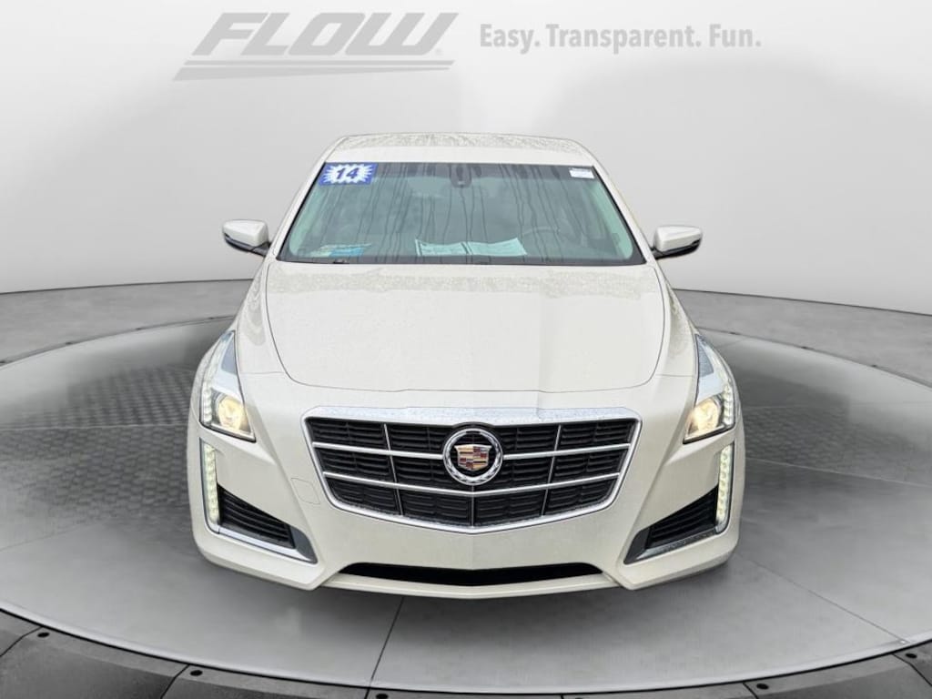 Used 2014 Cadillac CTS RWD Sedan