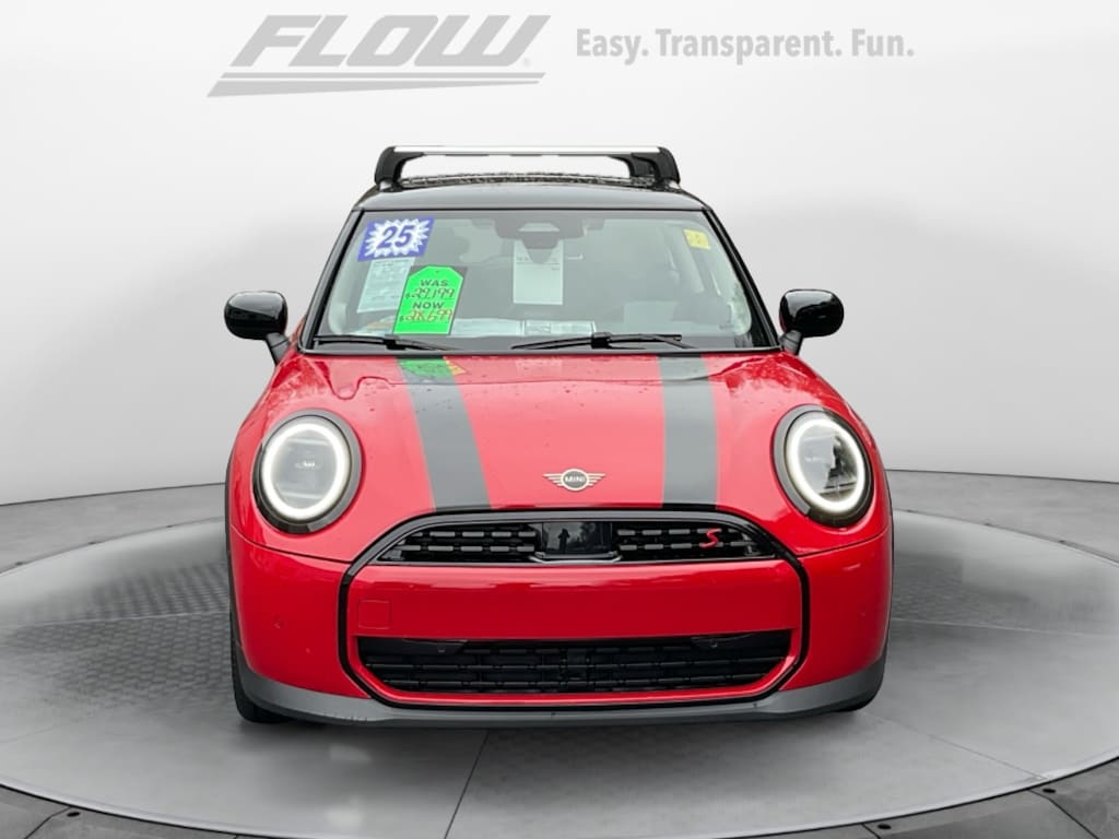 Certified 2025 MINI Hardtop Cooper S Hatchback