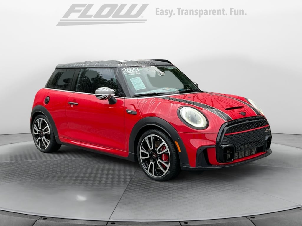 Certified 2023 MINI Hardtop John Cooper Works Hatchback