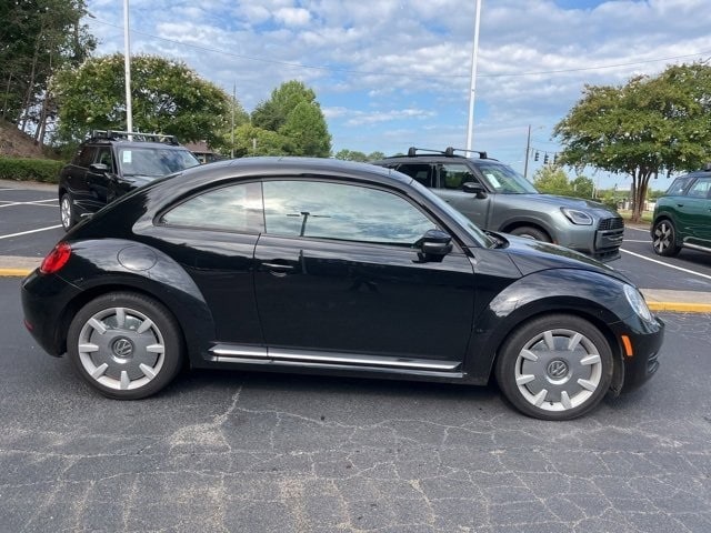 Used 2012 Volkswagen Beetle 2.5 with VIN 3VWHP7AT9CM638200 for sale in Raleigh, NC