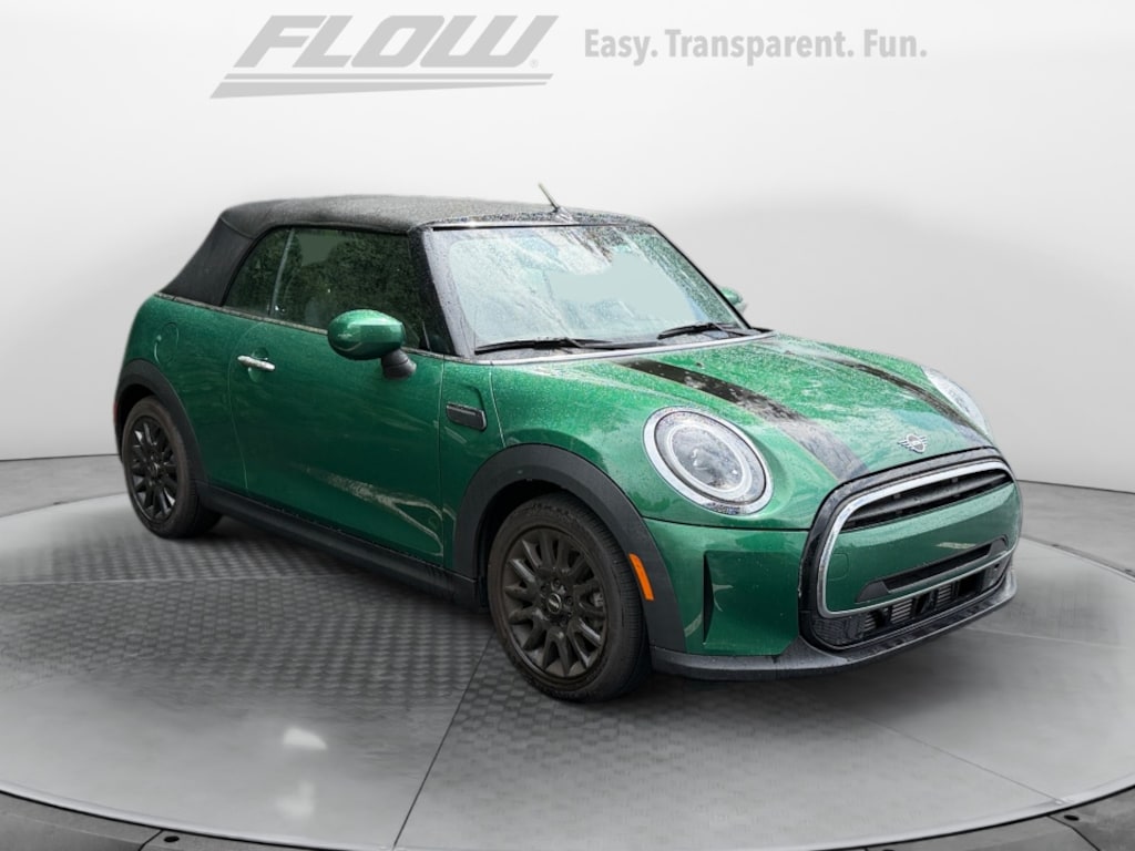 Certified 2024 MINI Convertible Cooper Convertible