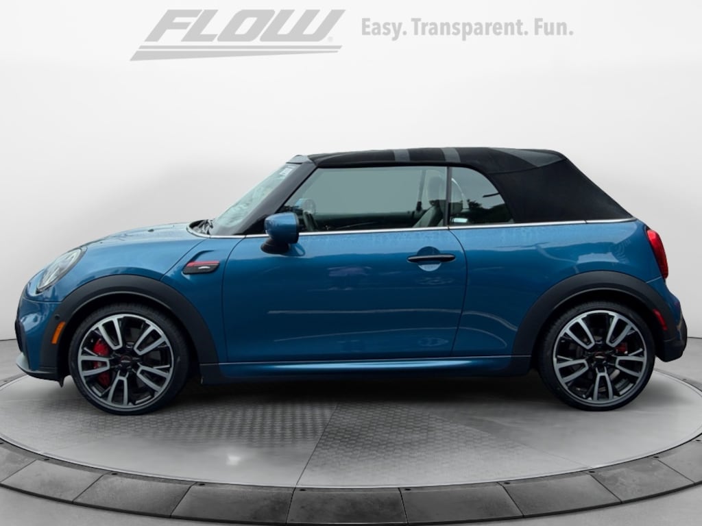 Certified 2023 MINI Convertible John Cooper Works Convertible